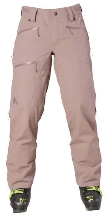 Flylow Gear Nina women's ski pants (mauve)